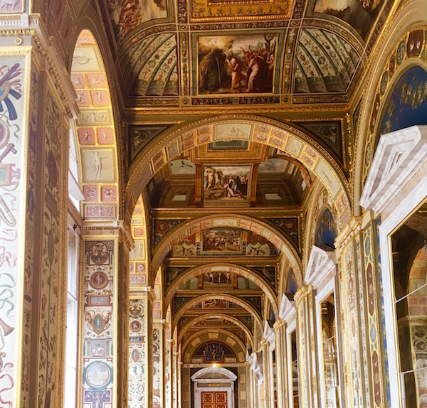 A copy of Raphael's testament to the glory of creation.