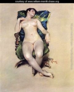 Nude Resting